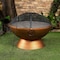 Deko Living 31 Inch Round Outdoor Steel Woodburning Firebowl / Firepit COB10512 - alternate 6